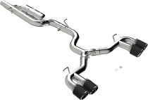 2022-2025 VW Golf R MK8 Catback Sportavgassystem Quad Kolfiberutblås Bak Avgassystem MBRP